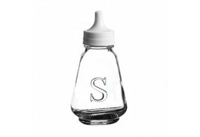 Rayware Essentials Traditional Glass Salt Shaker / Bottle